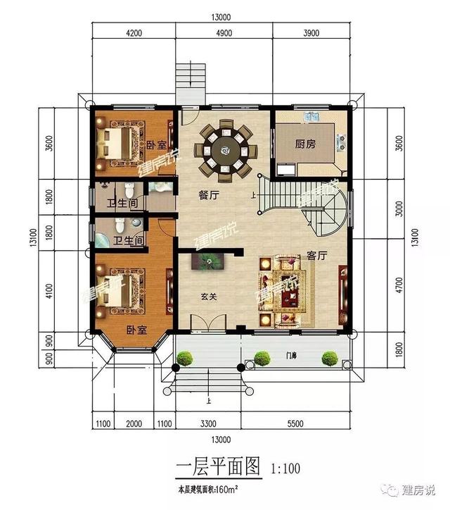 3套氣派的別墅設(shè)計(jì)圖，典型歐式風(fēng)格，顏值超高，值得一建