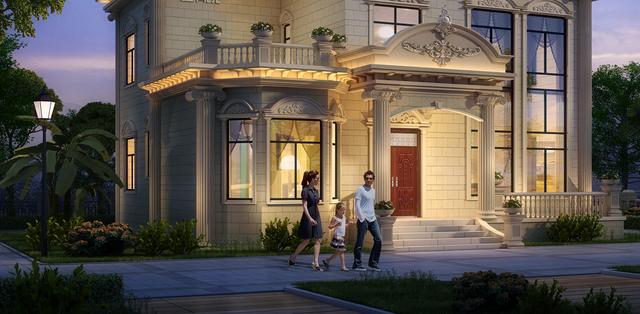 3套氣派的別墅設(shè)計(jì)圖，典型歐式風(fēng)格，顏值超高，值得一建