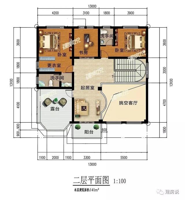 3套氣派的別墅設(shè)計(jì)圖，典型歐式風(fēng)格，顏值超高，值得一建
