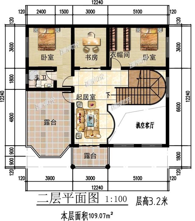 3套氣派的別墅設(shè)計(jì)圖，典型歐式風(fēng)格，顏值超高，值得一建