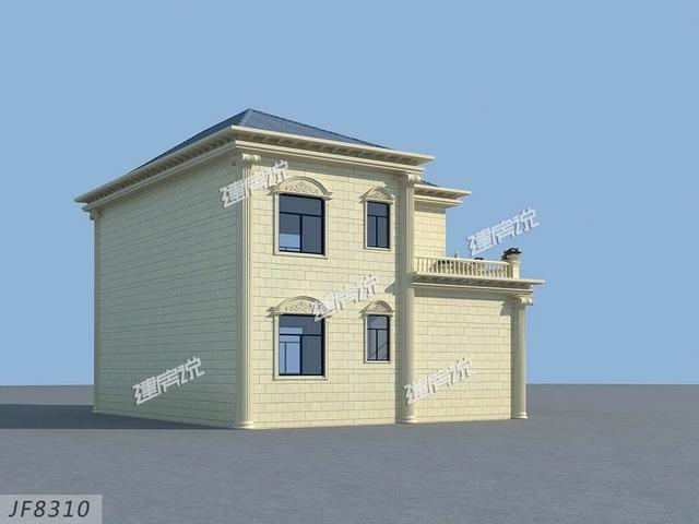 3套氣派的別墅設(shè)計(jì)圖，典型歐式風(fēng)格，顏值超高，值得一建