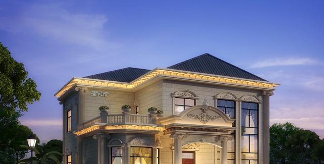 3套氣派的別墅設(shè)計(jì)圖，典型歐式風(fēng)格，顏值超高，值得一建