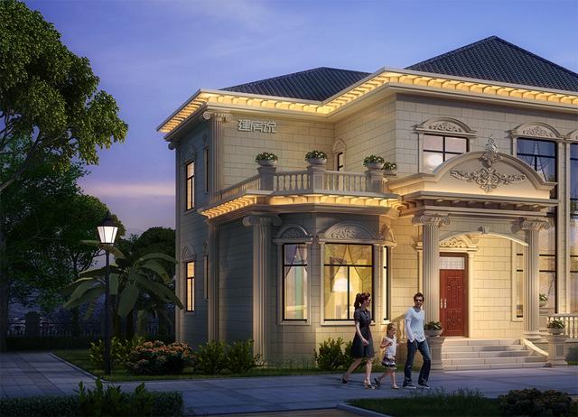 3套氣派的別墅設(shè)計(jì)圖，典型歐式風(fēng)格，顏值超高，值得一建