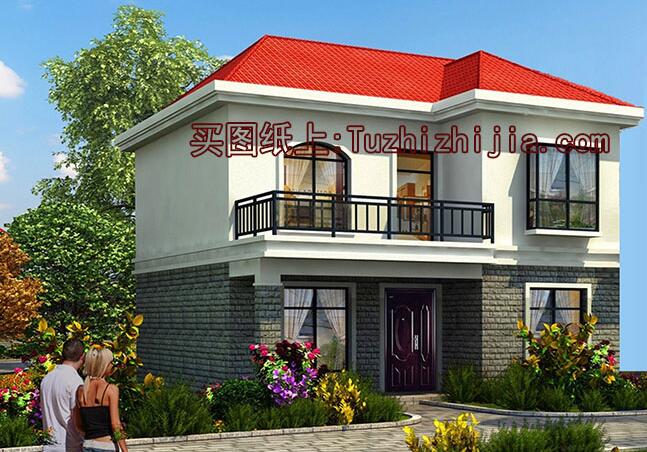 創(chuàng)業(yè)3年，終于給父母蓋了一棟80平米的二層小洋樓！