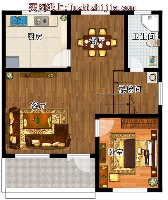 創(chuàng)業(yè)3年，終于給父母蓋了一棟80平米的二層小洋樓！