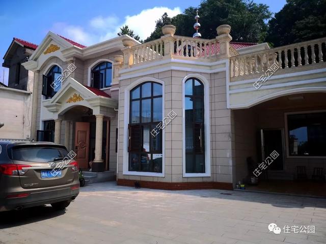 農(nóng)村蓋二層別墅，按照自己的心意設(shè)計(jì)出來(lái)的圖紙總是喜歡的