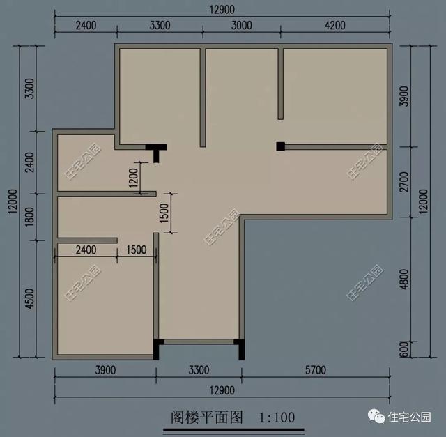 農(nóng)村蓋二層別墅，按照自己的心意設(shè)計(jì)出來(lái)的圖紙總是喜歡的