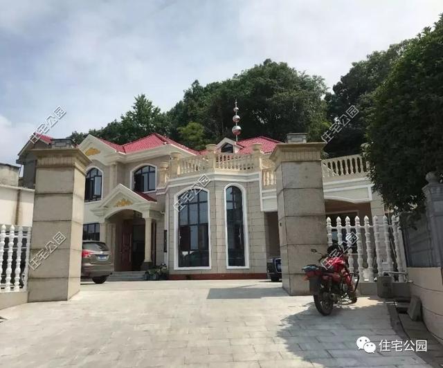 農(nóng)村蓋二層別墅，按照自己的心意設(shè)計(jì)出來(lái)的圖紙總是喜歡的