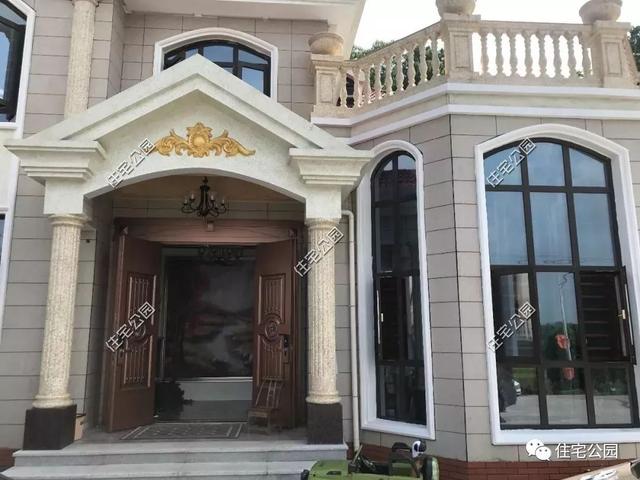 農(nóng)村蓋二層別墅，按照自己的心意設(shè)計(jì)出來(lái)的圖紙總是喜歡的