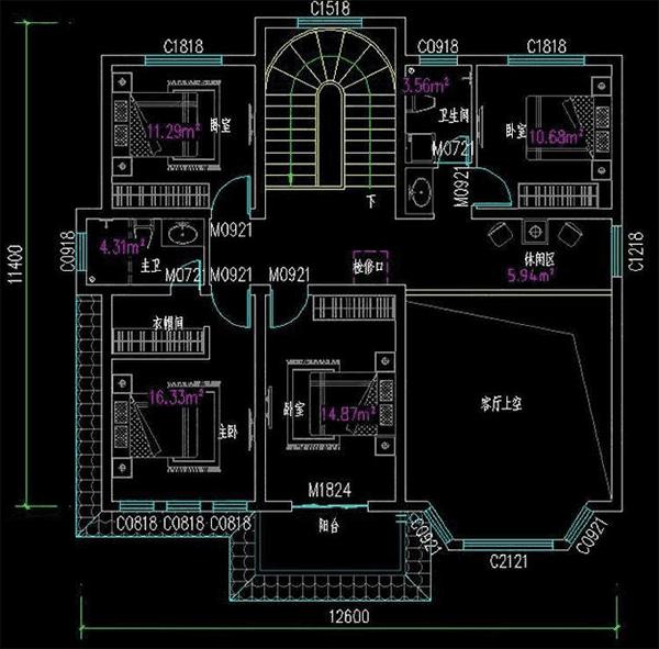 精選3款二層別墅設(shè)計圖，經(jīng)典大氣，今年的潮流爆款