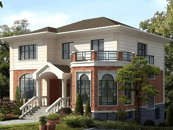 精選3款二層別墅設(shè)計圖，經(jīng)典大氣，今年的潮流爆款