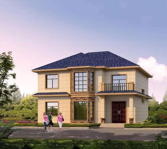 精選3款二層別墅設(shè)計圖，經(jīng)典大氣，今年的潮流爆款