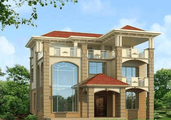 2款8臥室三層別墅設(shè)計圖，農(nóng)村人最愛，大氣亮眼不懼任何別墅對比