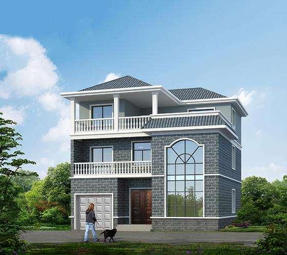 2款8臥室三層別墅設(shè)計圖，農(nóng)村人最愛，大氣亮眼不懼任何別墅對比