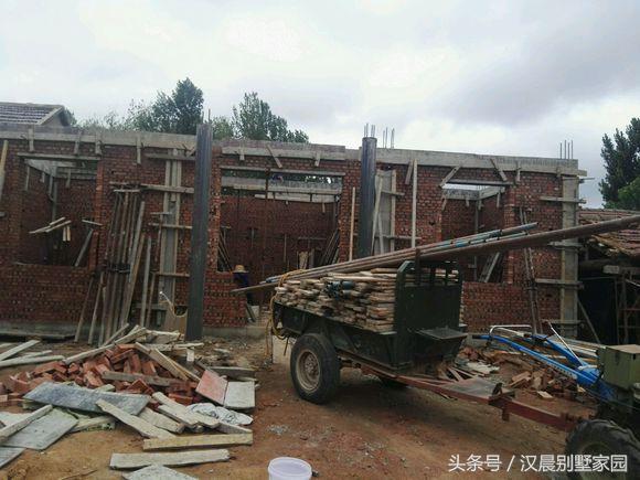 農(nóng)村12萬(wàn)一層自建房設(shè)計(jì)圖，12X9米配備進(jìn)深8米的院子，實(shí)在是妙不可言