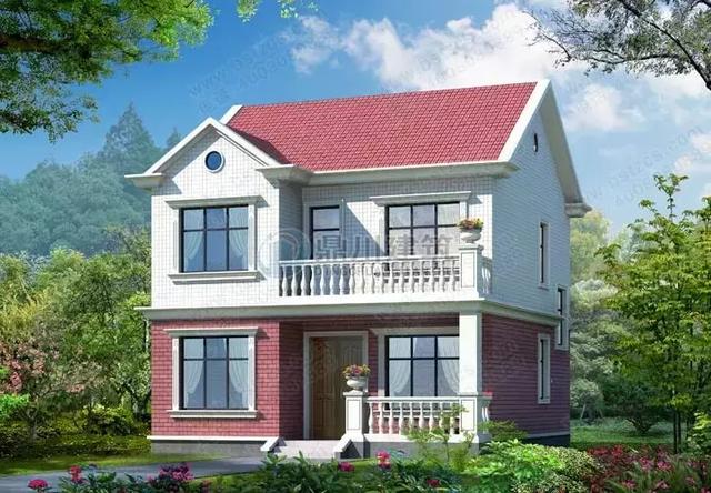 實(shí)用經(jīng)濟(jì)型自建房設(shè)計(jì)圖，有你需要的嗎？