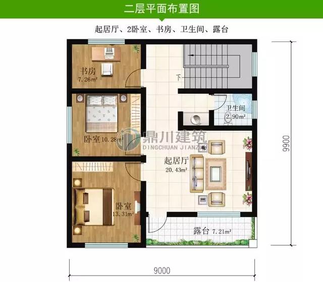 實(shí)用經(jīng)濟(jì)型自建房設(shè)計(jì)圖，有你需要的嗎？