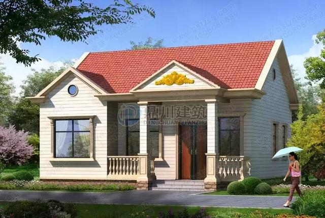 實(shí)用經(jīng)濟(jì)型自建房設(shè)計(jì)圖，有你需要的嗎？