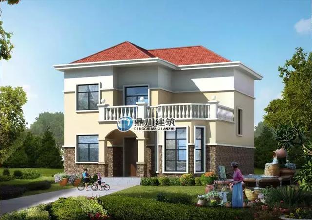 實(shí)用經(jīng)濟(jì)型自建房設(shè)計(jì)圖，有你需要的嗎？