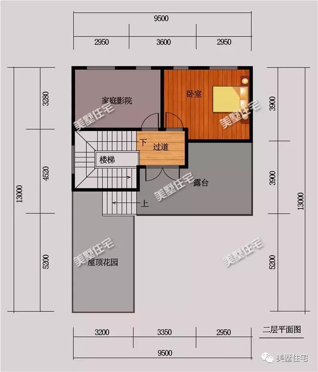 3款帶堂屋的新中式別墅設計圖戶型，適合農村生活的設計，實用性超強