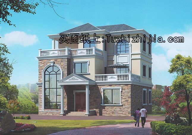 貴州小伙35萬自建三層豪華大氣歐式別墅，含外裝，這房子蓋得真值！