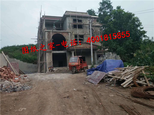 貴州小伙35萬自建三層豪華大氣歐式別墅，含外裝，這房子蓋得真值！