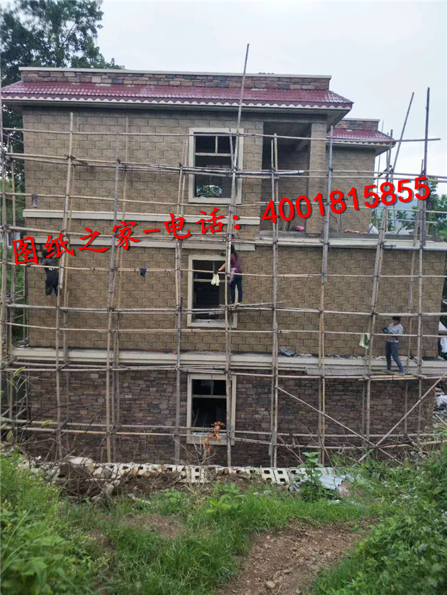 貴州小伙35萬自建三層豪華大氣歐式別墅，含外裝，這房子蓋得真值！