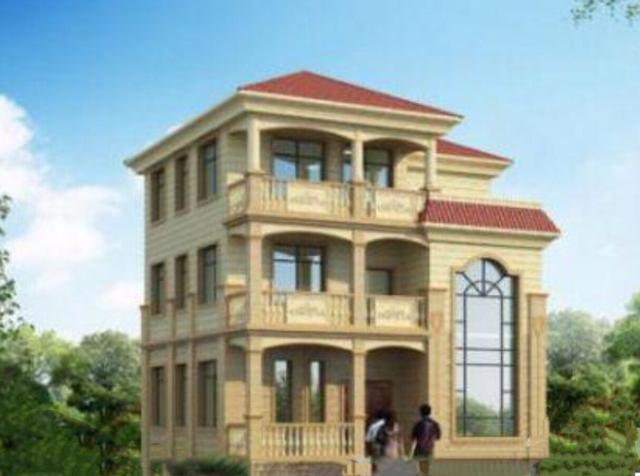 占地100平米的小戶(hù)型別墅設(shè)計(jì)圖，經(jīng)濟(jì)實(shí)用，少很多顧慮，適合農(nóng)村建