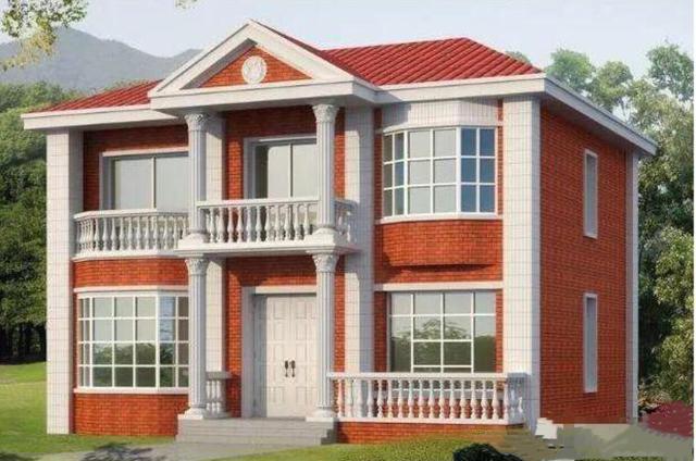 占地100平米的小戶(hù)型別墅設(shè)計(jì)圖，經(jīng)濟(jì)實(shí)用，少很多顧慮，適合農(nóng)村建