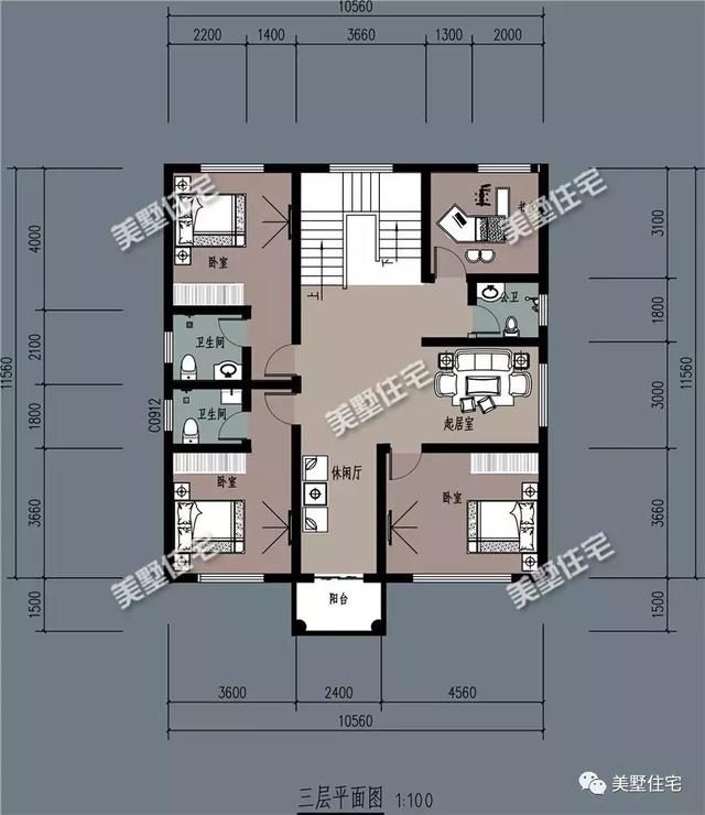 有小地基的注意啦，推薦5款精致的小地基別墅設(shè)計(jì)圖戶型，小地基建出來的房子照樣好看