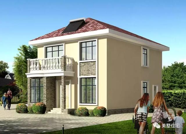 有小地基的注意啦，推薦5款精致的小地基別墅設(shè)計(jì)圖戶型，小地基建出來的房子照樣好看