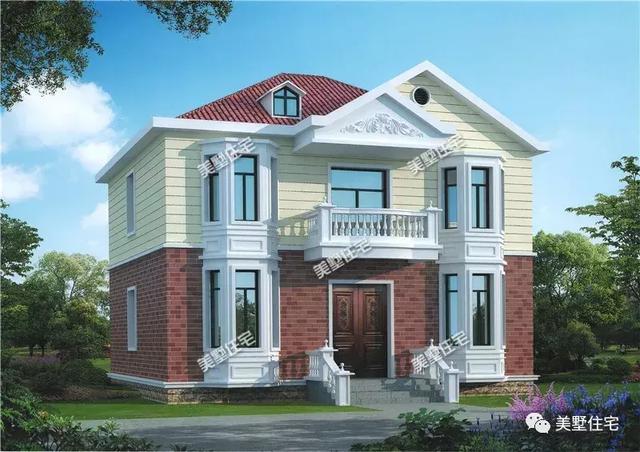 有小地基的注意啦，推薦5款精致的小地基別墅設(shè)計(jì)圖戶型，小地基建出來的房子照樣好看