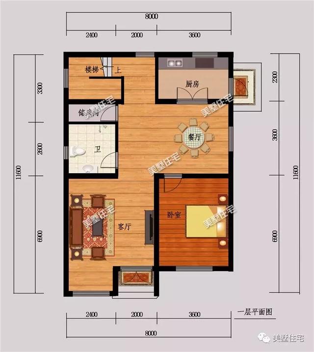有小地基的注意啦，推薦5款精致的小地基別墅設(shè)計(jì)圖戶型，小地基建出來的房子照樣好看