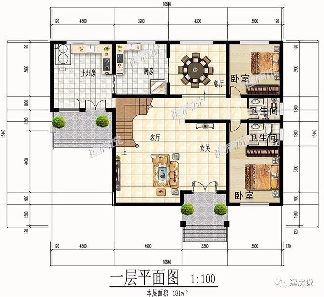 3棟農(nóng)村歐式別墅設計圖，造型精美、布局合理，絕對是農(nóng)村建房一個不可多得的好選擇