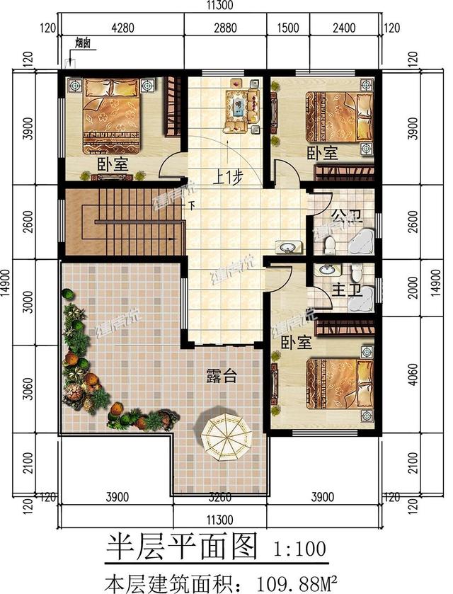 3棟農(nóng)村歐式別墅設計圖，造型精美、布局合理，絕對是農(nóng)村建房一個不可多得的好選擇