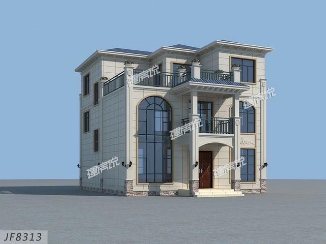 3棟農(nóng)村歐式別墅設計圖，造型精美、布局合理，絕對是農(nóng)村建房一個不可多得的好選擇