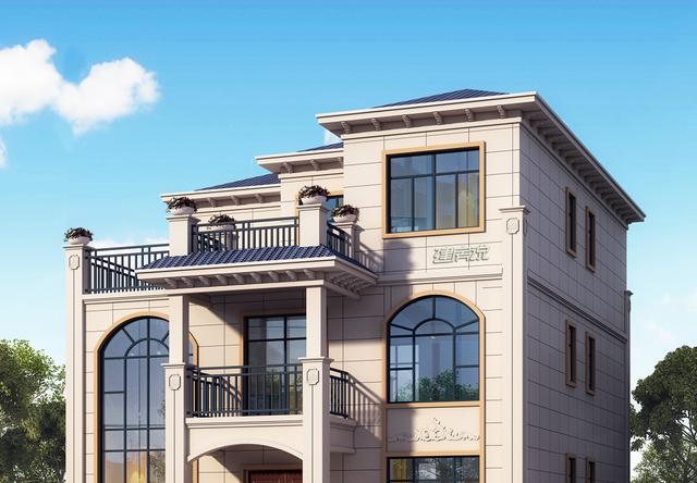 3棟農(nóng)村歐式別墅設計圖，造型精美、布局合理，絕對是農(nóng)村建房一個不可多得的好選擇