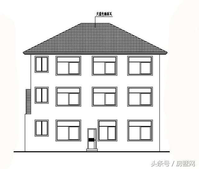 別具一格的別墅設(shè)計(jì)圖，出挑的設(shè)計(jì)，合理的布局