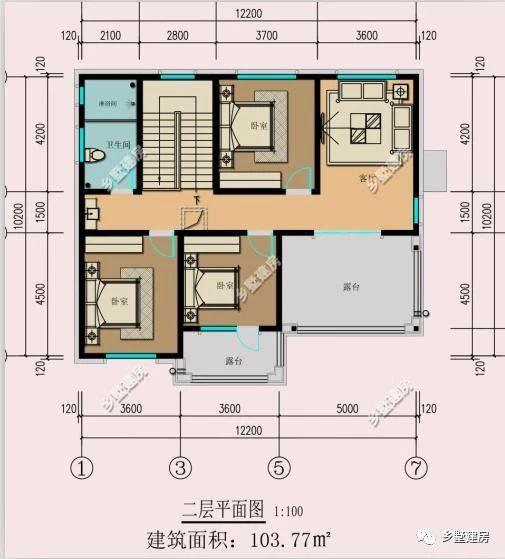 幾款二層別墅設(shè)計(jì)圖，外觀大氣時(shí)尚，你絕對(duì)喜歡