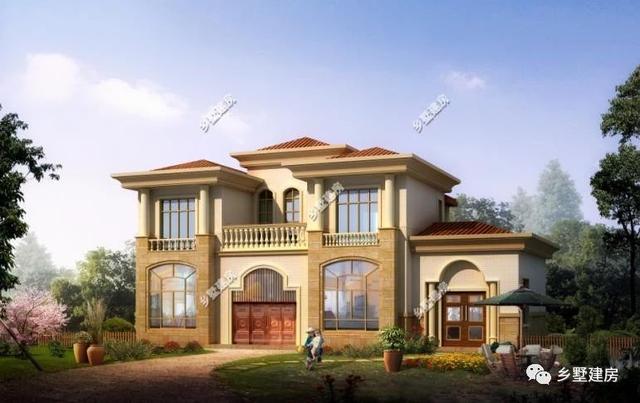 幾款二層別墅設(shè)計(jì)圖，外觀大氣時(shí)尚，你絕對(duì)喜歡