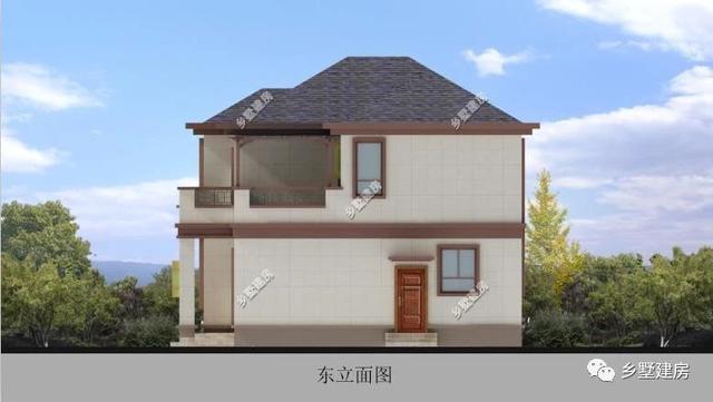 幾款二層別墅設(shè)計(jì)圖，外觀大氣時(shí)尚，你絕對(duì)喜歡
