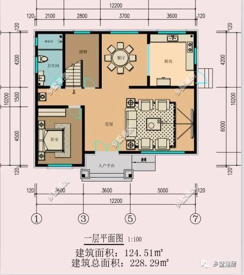 幾款二層別墅設(shè)計(jì)圖，外觀大氣時(shí)尚，你絕對(duì)喜歡