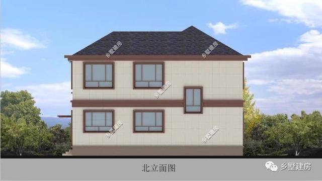 幾款二層別墅設(shè)計(jì)圖，外觀大氣時(shí)尚，你絕對(duì)喜歡