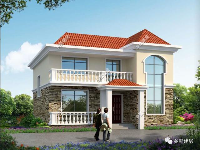 幾款二層別墅設(shè)計(jì)圖，外觀大氣時(shí)尚，你絕對(duì)喜歡