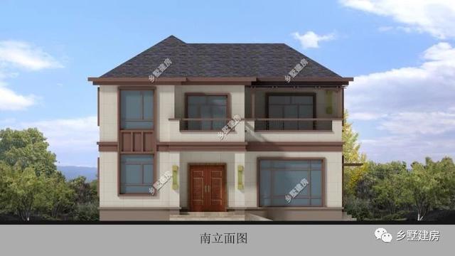 幾款二層別墅設(shè)計(jì)圖，外觀大氣時(shí)尚，你絕對(duì)喜歡