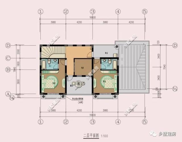 幾款二層別墅設(shè)計(jì)圖，外觀大氣時(shí)尚，你絕對(duì)喜歡