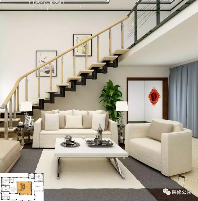 12×19米自建房設(shè)計(jì)圖，帶室內(nèi)裝修效果，實(shí)乃鄉(xiāng)村別墅的典范之作