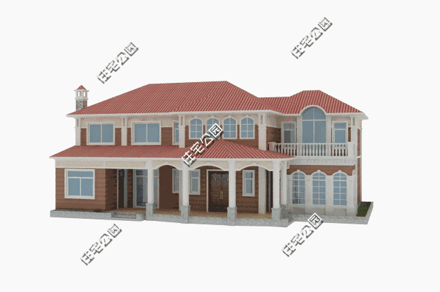 12×19米自建房設(shè)計(jì)圖，帶室內(nèi)裝修效果，實(shí)乃鄉(xiāng)村別墅的典范之作