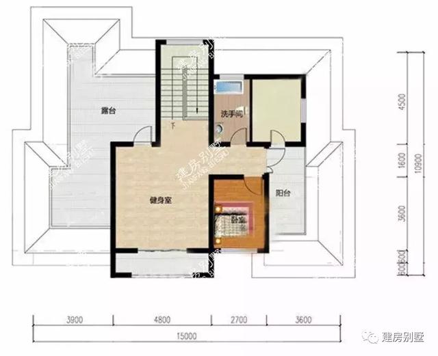 自帶格子窗的農(nóng)村自建房設(shè)計圖，建出來的效果不比城里的房子差