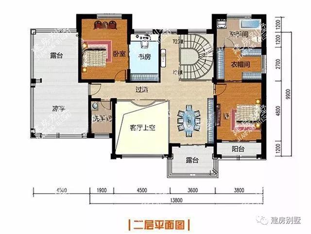 自帶格子窗的農(nóng)村自建房設(shè)計圖，建出來的效果不比城里的房子差
